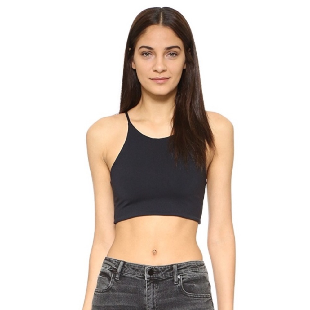 David Lerner Abbie bralette crop top‎